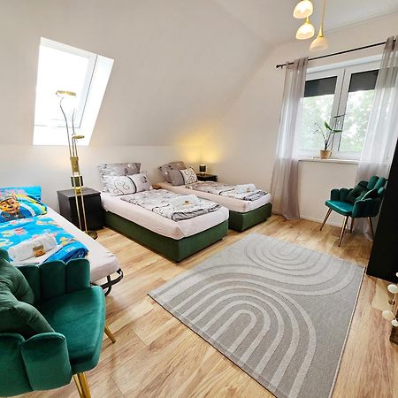 Traumschloesschen Apartment Nossen Exterior foto