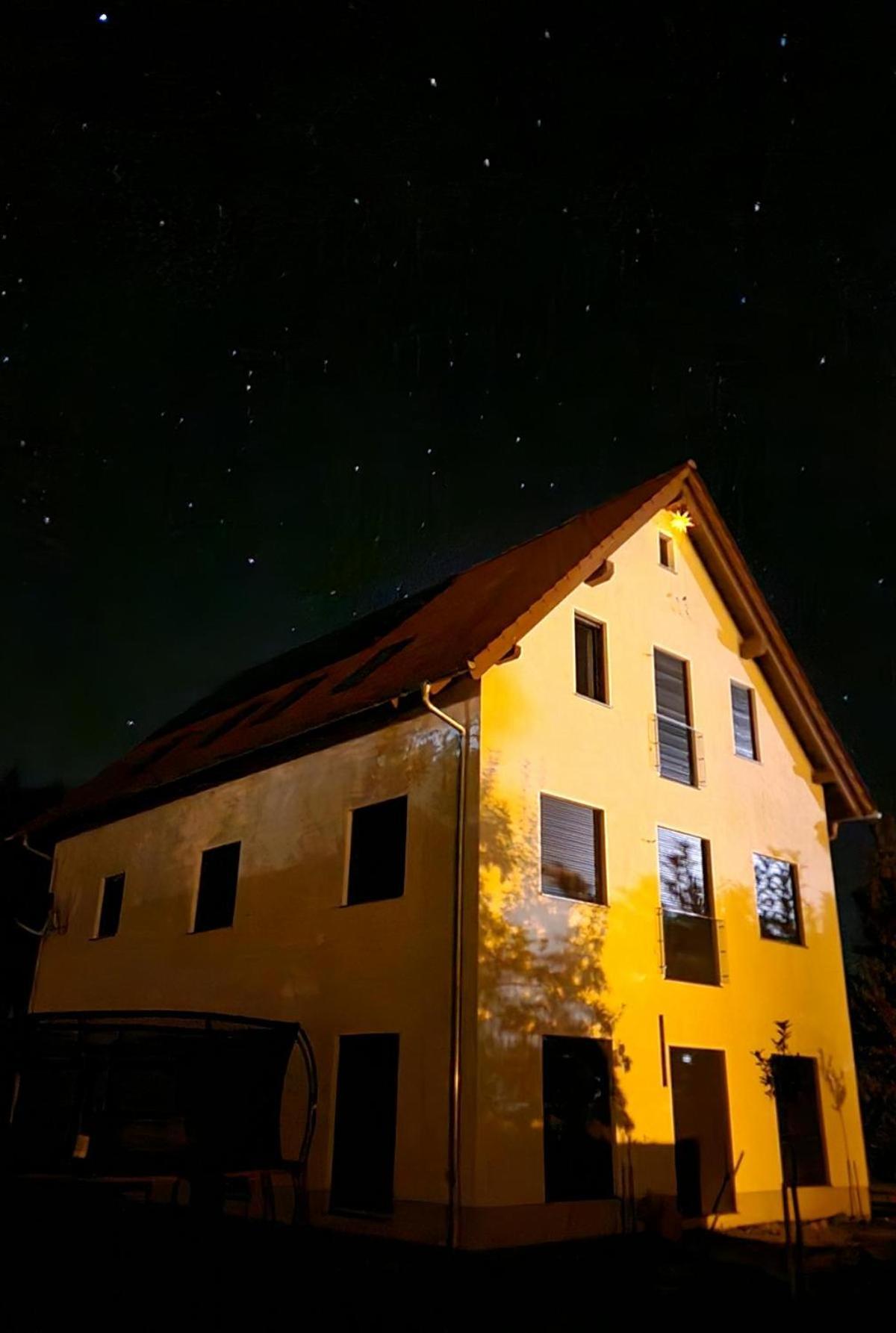 Traumschloesschen Apartment Nossen Exterior foto