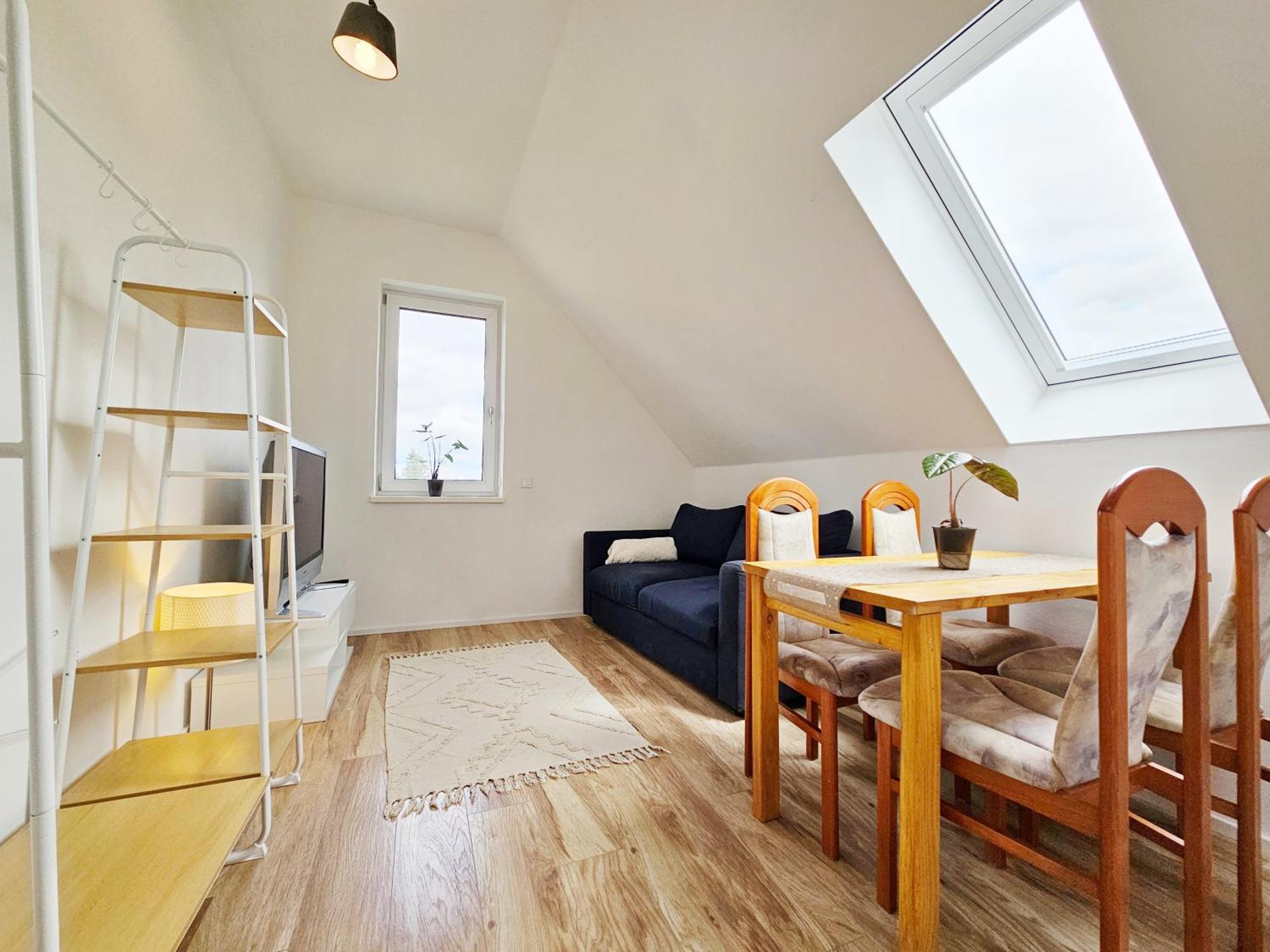 Traumschloesschen Apartment Nossen Exterior foto