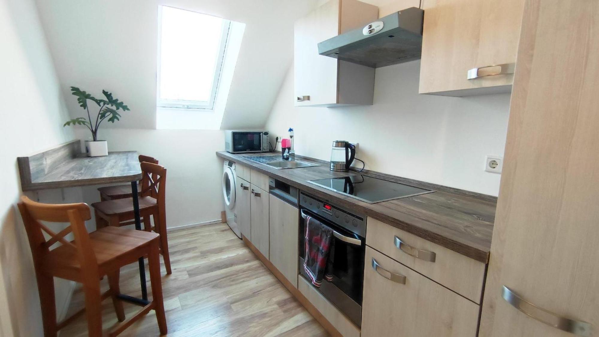 Traumschloesschen Apartment Nossen Exterior foto