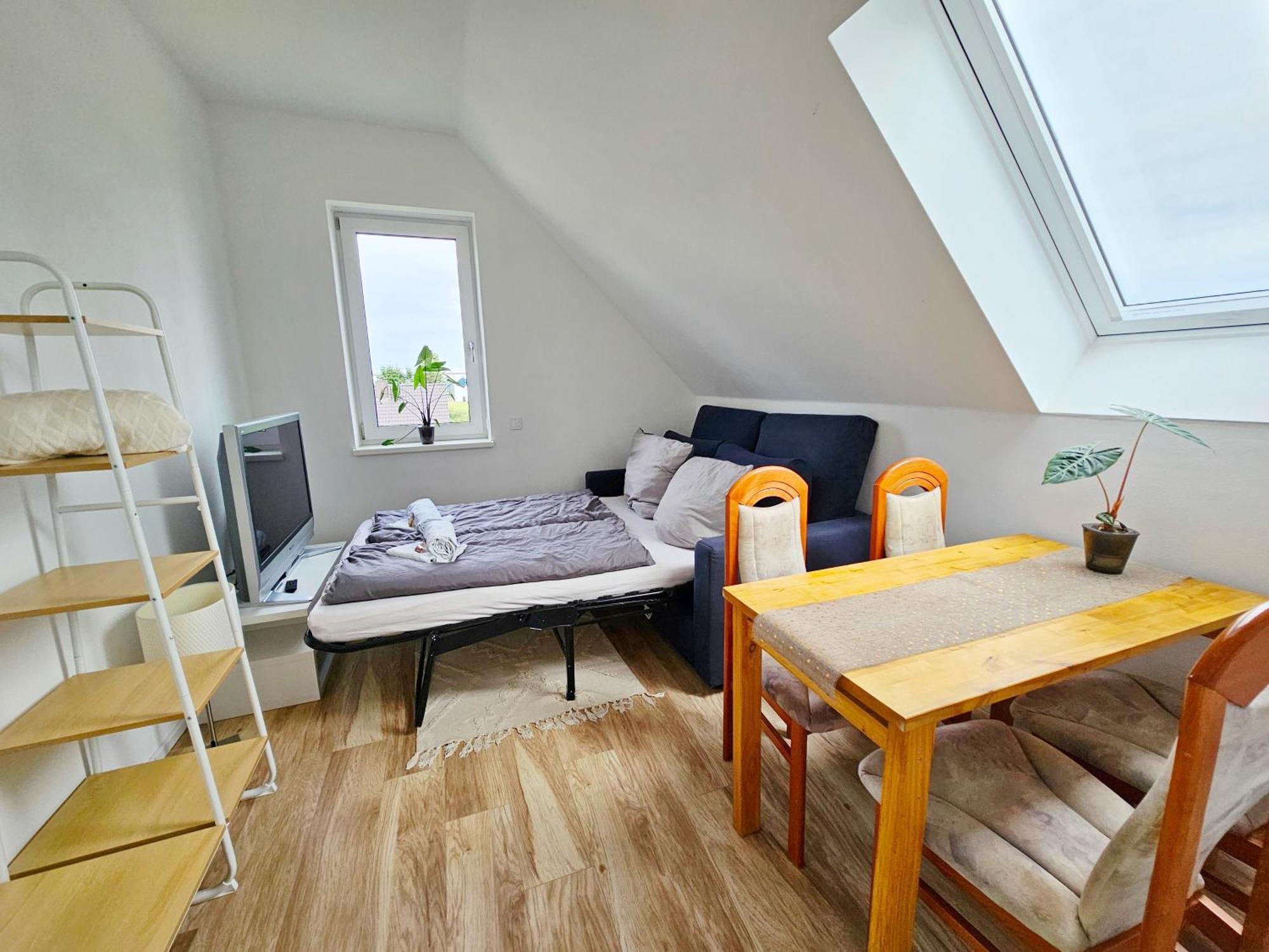 Traumschloesschen Apartment Nossen Exterior foto