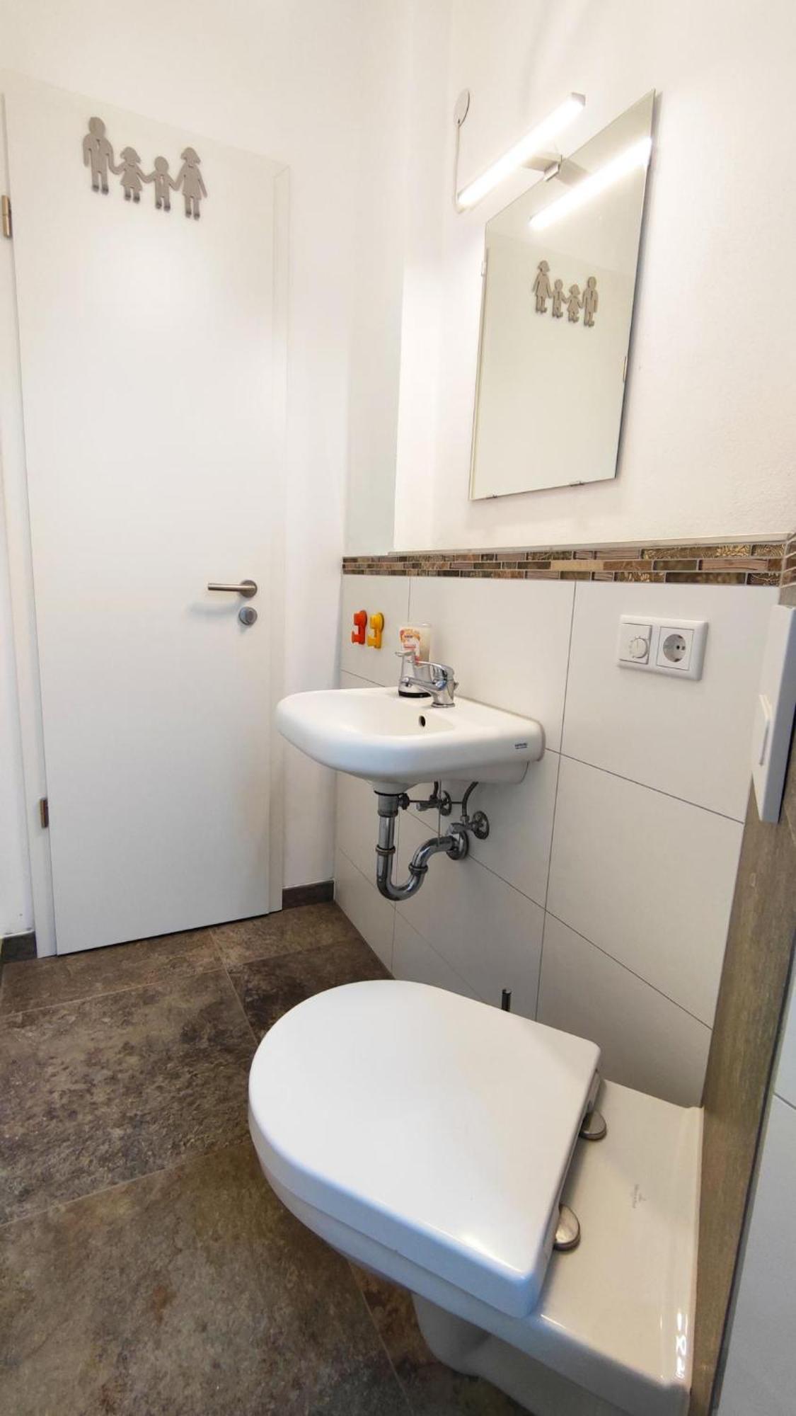 Traumschloesschen Apartment Nossen Exterior foto
