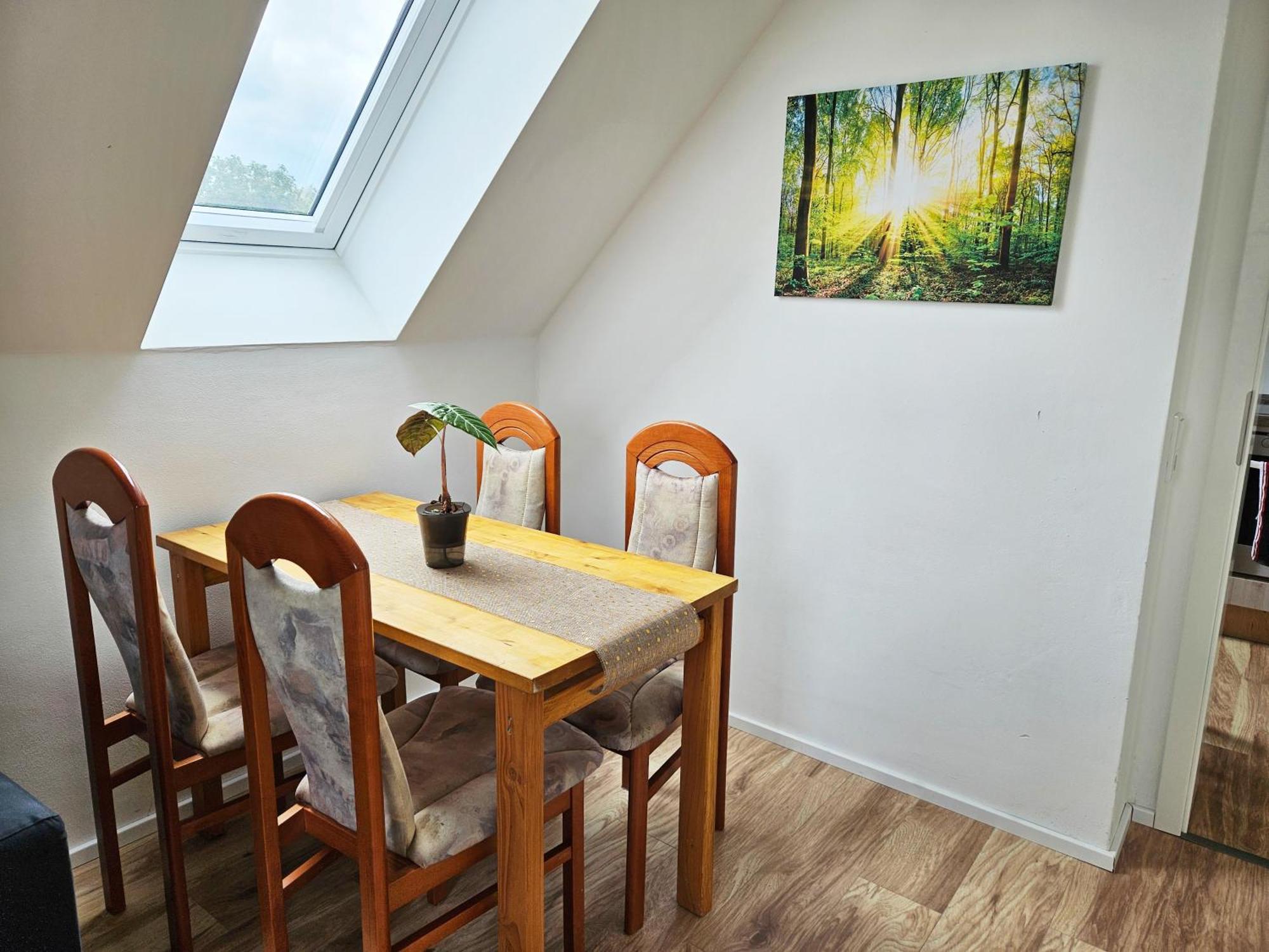 Traumschloesschen Apartment Nossen Exterior foto