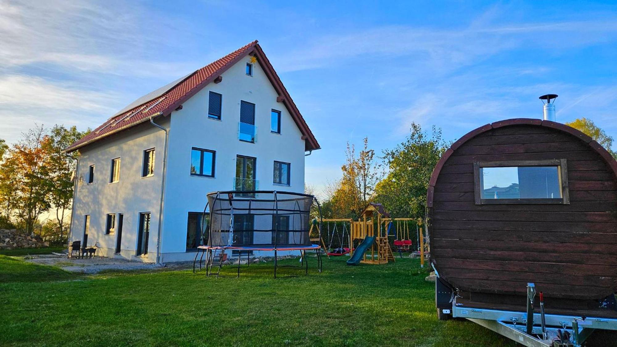Traumschloesschen Apartment Nossen Exterior foto