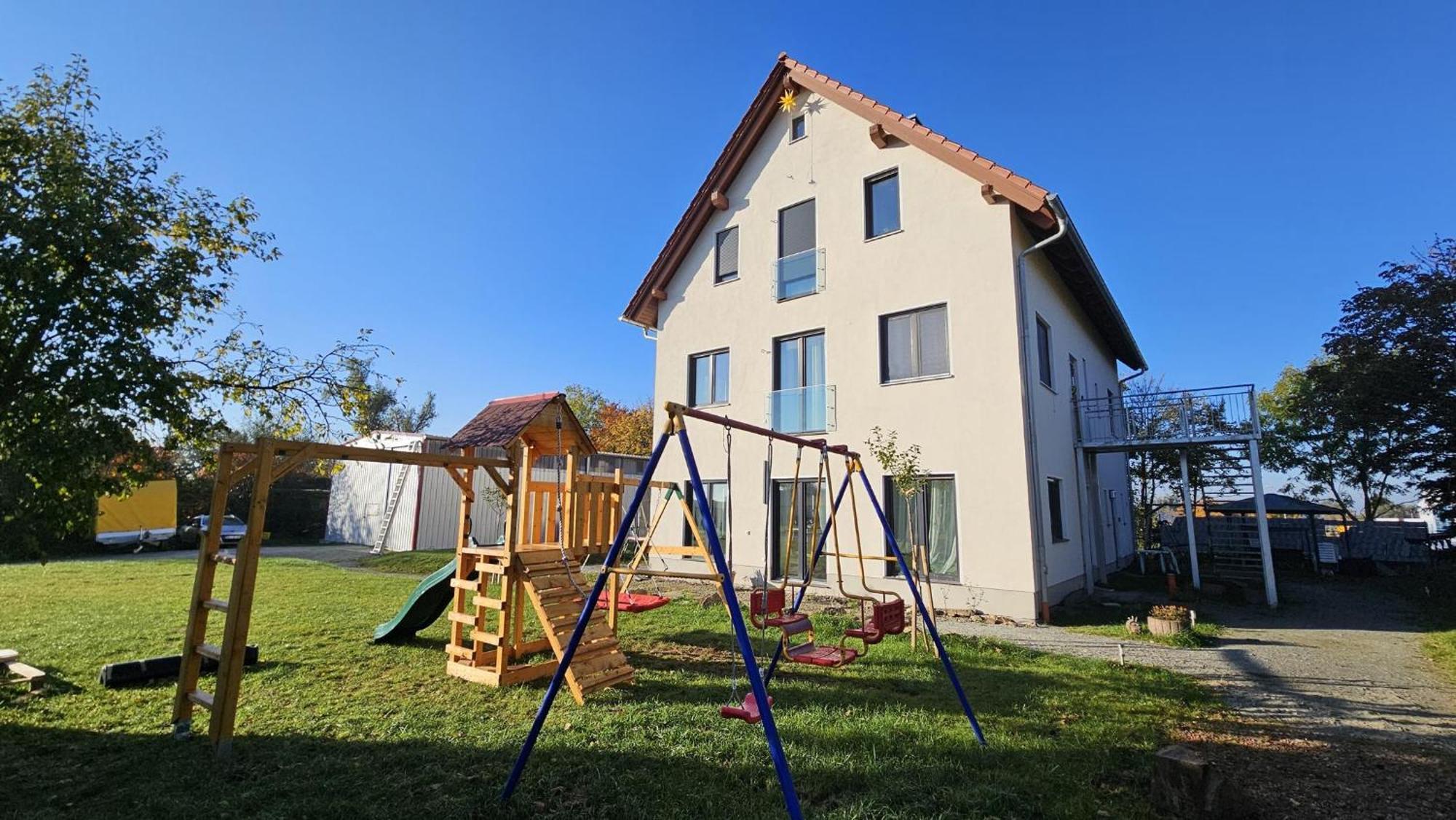 Traumschloesschen Apartment Nossen Exterior foto